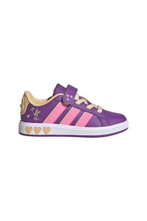 adidas Çocuk  Mor  Yürüyüş Ayakkabısı GRAND COURT MINNIE EL K JS2347