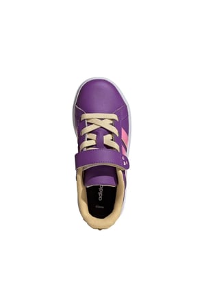 adidas Çocuk  Mor  Yürüyüş Ayakkabısı GRAND COURT MINNIE EL K JS2347
