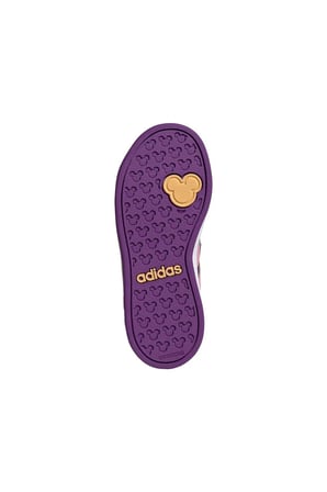 adidas Çocuk  Mor  Yürüyüş Ayakkabısı GRAND COURT MINNIE EL K JS2347