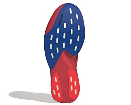 Adidas Adizero Evo Sl Erkek Koşu Ayakkabısı KK3677Kırmızı