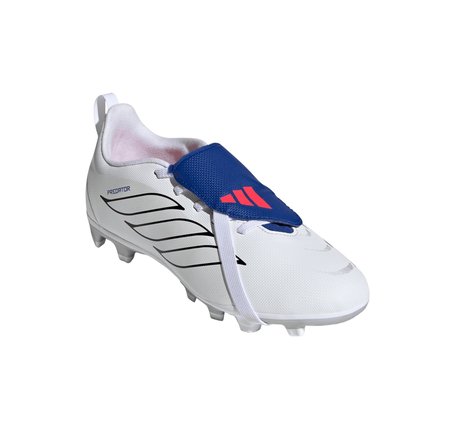 JQ0709-C adidas Predator Club Ft El Fg-Mg J ocuk Spor Ayakkabı Beyaz