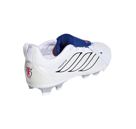 JQ0709-C adidas Predator Club Ft El Fg-Mg J ocuk Spor Ayakkabı Beyaz