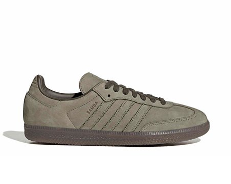 Adidas Samba Og Erkek Günlük Ayakkabı IH4389 Kahverengi