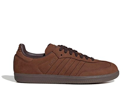 Adidas Samba Og Unisex Günlük Ayakkabı IH4387 Kahverengi