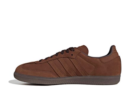 Adidas Samba Og Unisex Günlük Ayakkabı IH4387 Kahverengi