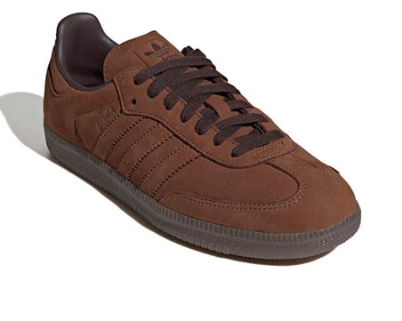 Adidas Samba Og Unisex Günlük Ayakkabı IH4387 Kahverengi
