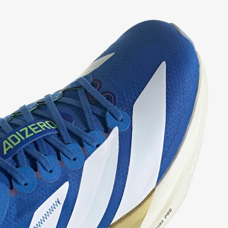 adidas Adizero Takumi Sen 11 Erkek Mavi Koşu Ayakkabısı