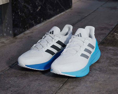 Adidas Ultrarun 5 Erkek Koşu Ayakkabısı JQ6943 Beyaz