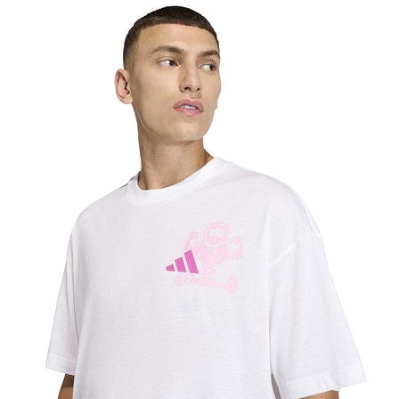 Climacool Fun Training Graphic Erkek Beyaz Antrenman T-Shirt KB9411