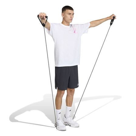Climacool Fun Training Graphic Erkek Beyaz Antrenman T-Shirt KB9411