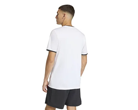 Adidas Ent26 Gfx Jsy Erkek Futbol Forması KB3971 Beyaz