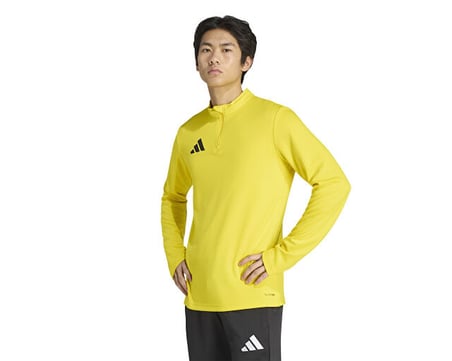 Adidas Ent26 Tr Top Erkek Futbol Uzun Kollu Antrenman Tişörtü JZ6657 Sarı