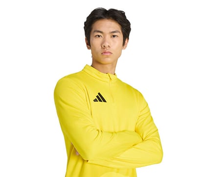 Adidas Ent26 Tr Top Erkek Futbol Uzun Kollu Antrenman Tişörtü JZ6657 Sarı