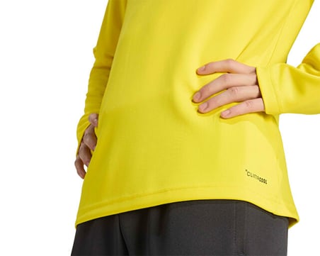 Adidas Ent26 Tr Top Erkek Futbol Uzun Kollu Antrenman Tişörtü JZ6657 Sarı