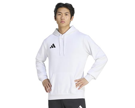 Adidas Ent26 Hoody Erkek Futbol Sweatshirts JZ6579 Beyaz