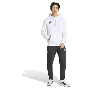 Adidas Ent26 Hoody Erkek Futbol Sweatshirts JZ6579 Beyaz