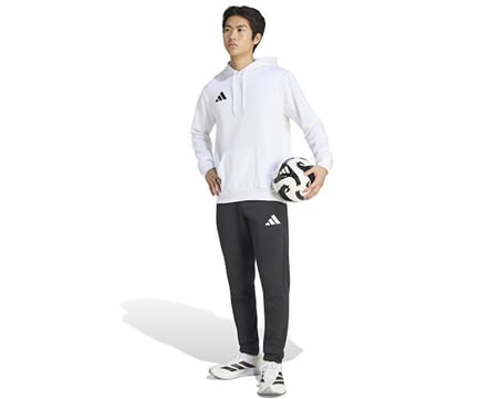 Adidas Ent26 Hoody Erkek Futbol Sweatshirts JZ6579 Beyaz
