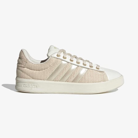 adidas Grand Court 3.0 Kadın Beyaz Tenis Ayakkabısı