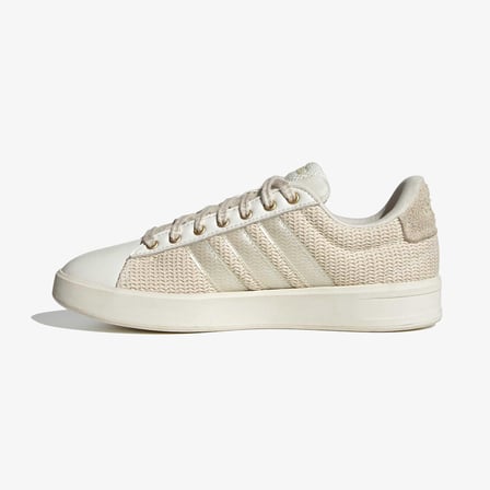 adidas Grand Court 3.0 Kadın Beyaz Tenis Ayakkabısı