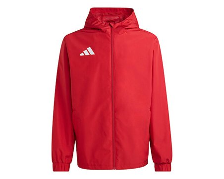 Adidas Ent26 Aw Jkt Erkek Futbol Antrenman Yağmurluk JZ9100 Kırmızı