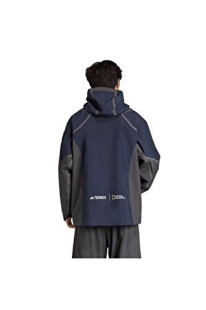 adidas Erkek  Mavi  Ceket NG CP HD JKT KC2343