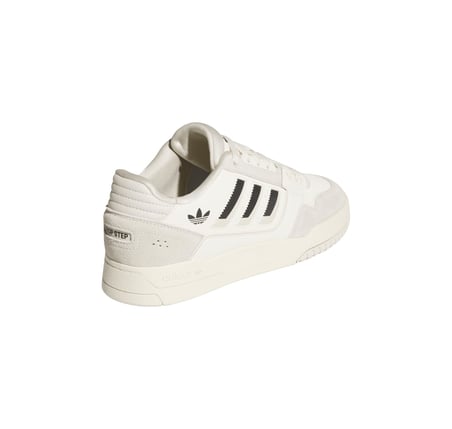 KJ1108-E adidas Drop Step Low 2.0 Erkek Spor Ayakkabı Beyaz