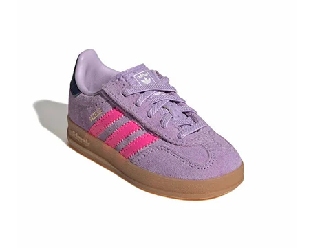 Adidas Gazelle indoor Cf E Bebek Günlük Ayakkabı IH4012 Mor