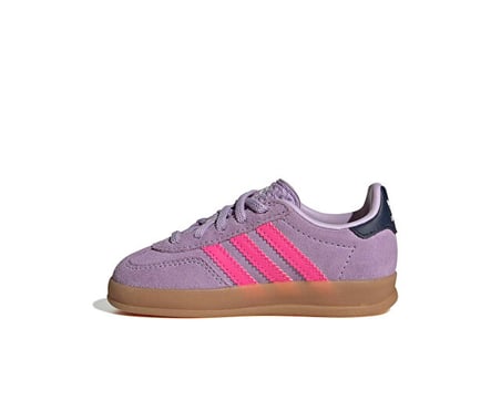 Adidas Gazelle indoor Cf E Bebek Günlük Ayakkabı IH4012 Mor