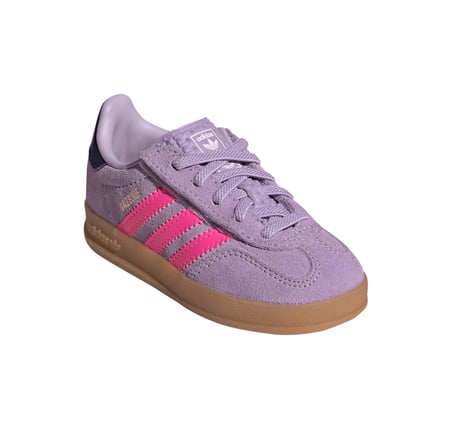 IH4012-B adidas Gazelle Indoor Cf El I Bebek Spor Ayakkabı Pembe
