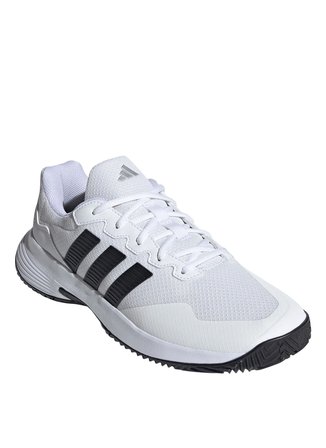 adidas KI0781 GameCourt 2 M Beyaz Erkek Tenis Ayakkabısı