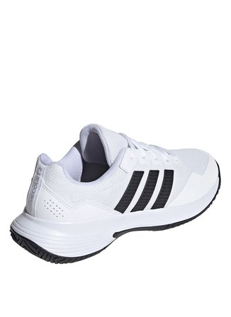 adidas KI0781 GameCourt 2 M Beyaz Erkek Tenis Ayakkabısı