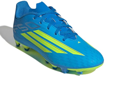 Adidas F50 Club Fg/Mg J Genç Çoklu Çim Zemin Kramponu JS1479 Mavi