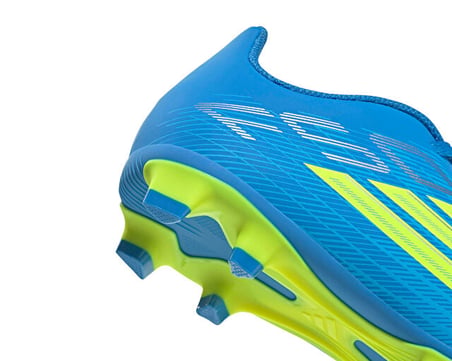 Adidas F50 Club Fg/Mg J Genç Çoklu Çim Zemin Kramponu JS1479 Mavi