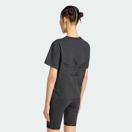 adidas KD0343 LACE T-SHIRT Kadın Tişört