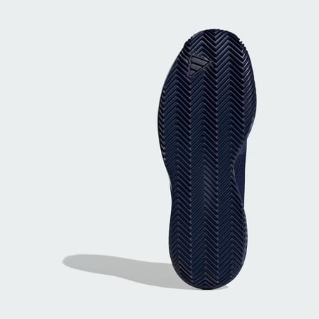 Adidas JR4507 Courtflash Speed 2 Toprak Kort Erkek Tenis Ayakkabısı Mavi