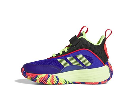 Adidas Ownthegame 3.0 K Genç Basketbol Ayakkabısı JS2177 Mavi