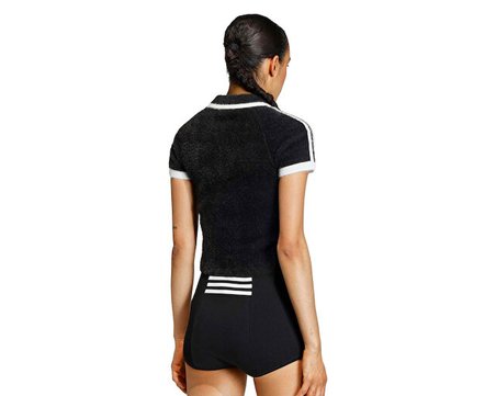 Adidas Knit Cali T Kadın Günlük Tişört KD2428 Siyah