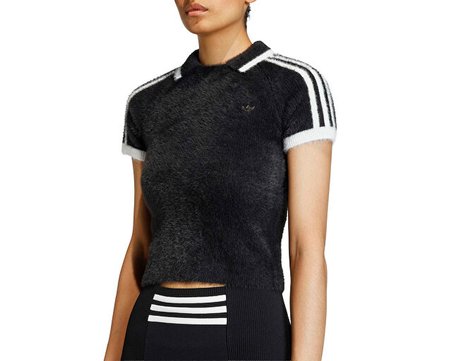 Adidas Knit Cali T Kadın Günlük Tişört KD2428 Siyah