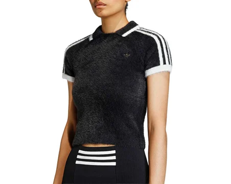 Adidas Knit Cali T Kadın Günlük Tişört KD2428 Siyah
