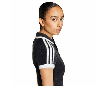 Adidas Knit Cali T Kadın Günlük Tişört KD2428 Siyah