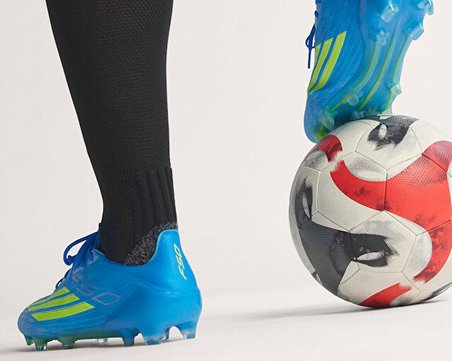 Adidas F50 Elite Fg Erkek Çim Zemin Kramponu JR6450 Mavi