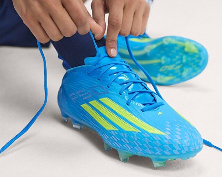 Adidas F50 Elite Fg Erkek Çim Zemin Kramponu JR6450 Mavi