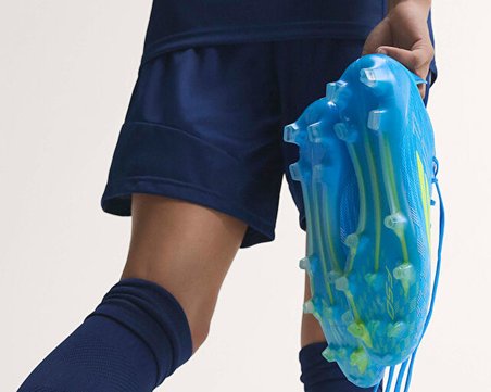 Adidas F50 Elite Fg Erkek Çim Zemin Kramponu JR6450 Mavi