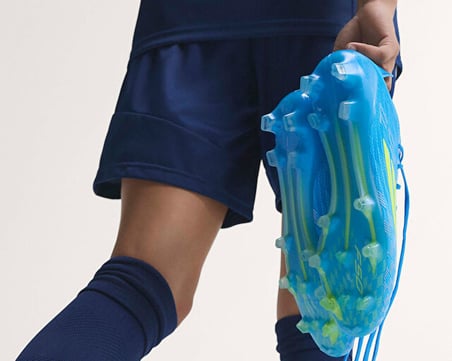 Adidas F50 Elite Fg Erkek Çim Zemin Kramponu JR6450 Mavi