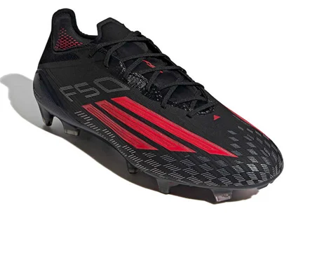 Adidas F50 Elite Fg Erkek Çim Zemin Kramponu JS4157 Siyah