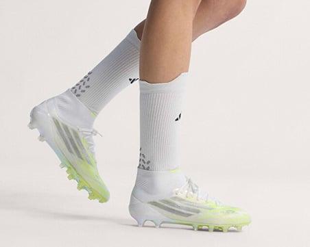 Adidas F50 Sparkfusion Eli Unisex Çoklu Çim Zemin Kramponu JR6474 Beyaz