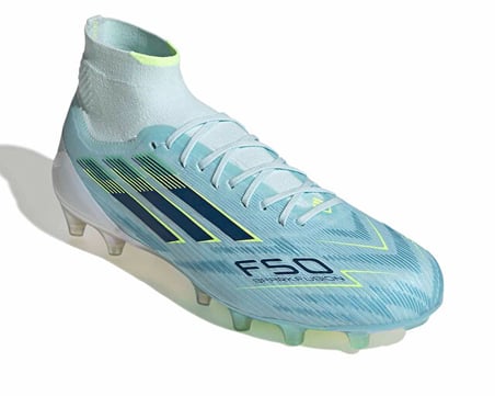 Adidas F50 Sparkfusion Elite Fg/Ag Erkek Çoklu Çim Zemin Kramponu JR6476 Mavi