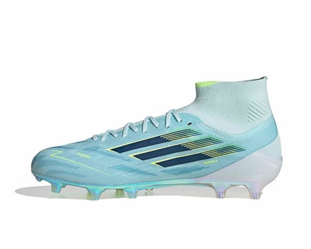 Adidas F50 Sparkfusion Elite Fg/Ag Erkek Çoklu Çim Zemin Kramponu JR6476 Mavi