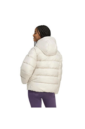 adidas  Kadın Bej  Mont W ESS SD P HD J JV7768