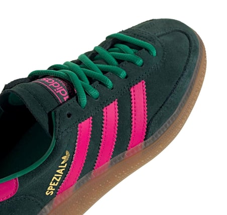 KJ3776-K adidas Handball Spezıal J Kadın Spor Ayakkabı Yeşil